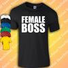 Футболка N Dubz Female Boss | Тур | 2023 | Хип-хоп | Хип-хоп | R&B | Грайм
