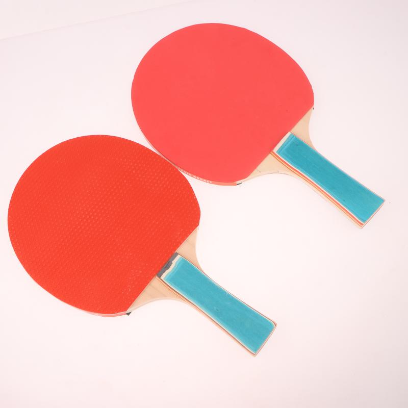 1Set Table Tennis Rackets Ping Pong Paddles Lightweight Professional Ergonomic Handles For Club Training Beginner Practicing Gym