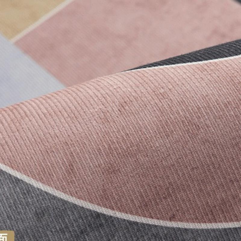 Light Luxury Door Floor Mat Crystal Velvet Carpet NonSlip And DirtResistant Foot Mat Absorbent Floor Mat Entrance Door Mat