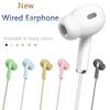 HIFI In-Ear Earphones Stereo Bass Sport Headphone Headset Monitor Earbuds Microphone for Xiaomi/huawei