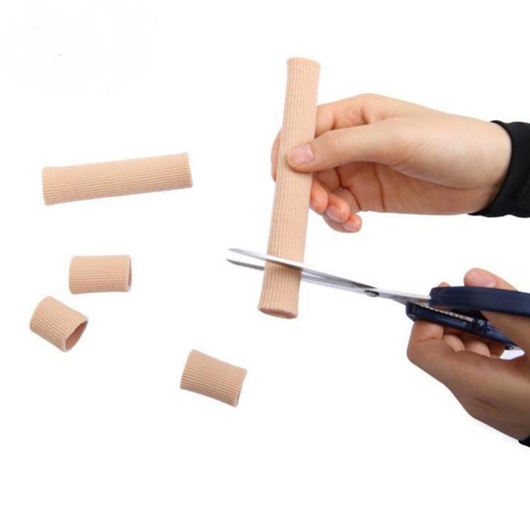 Силиконовый противоизносный увлажняющий защитный чехол для пальцев ног и пальцев