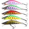 Night Army Sinking Lure Streamlined for Rainbow and Trout Yamame 5.2g Minnow, 5.0cm, 5-Color Set, S-Type, Char, Yamame, Trout, (S/5.2g Color)