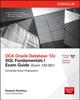 The OCA Oracle Database 12c SQL Fundamentals I Exam Guide (Exam 1Z0-061) Book