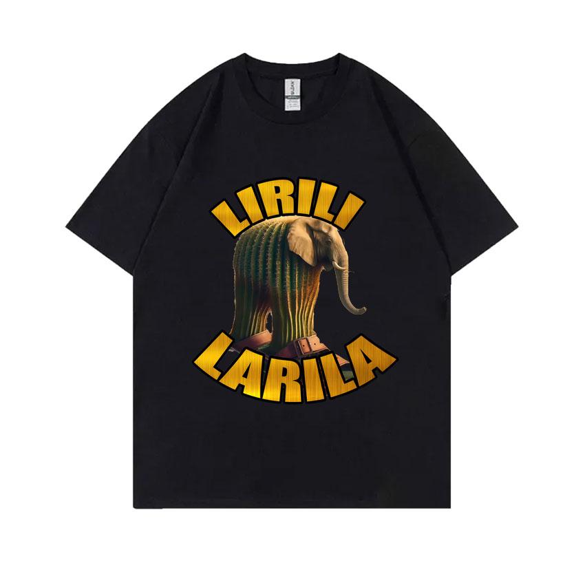 Hot Sale Italian Brainrot Funny Meme T Shirt Tralalero Tralala Tung Tung Tung Sahur Brr Brr Patapim Bombardiro Crocodilo T-shirt