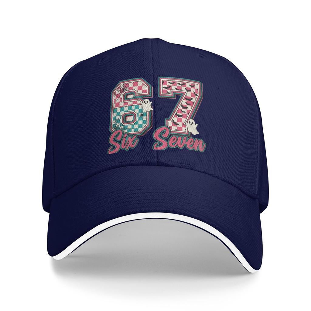 67 Funny Meme Halloween Sun Baseball Cap Summer y2k Cool Hip Hop Hats For Men Women Outdoor Gym Snapback Cap