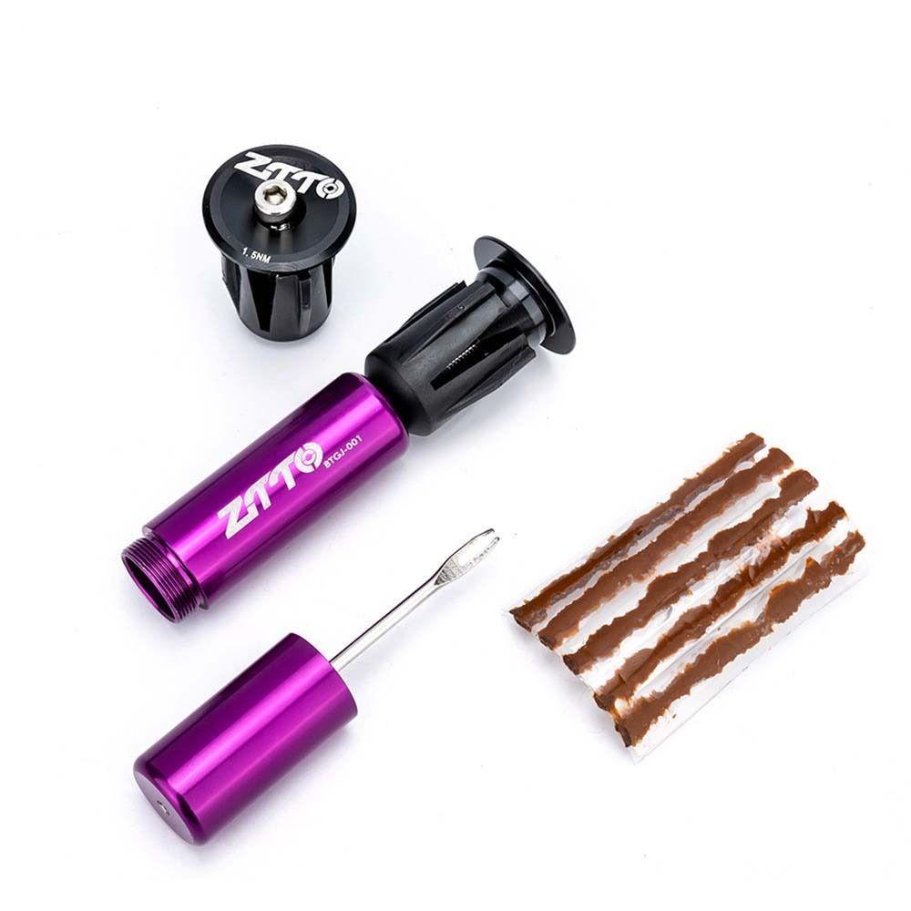 Puncture Bike Tire Repair Bicycle Repair Tool Bicycle Tire Repairing Kit Tubeless Tire Plug Tool
