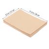 100 Sheets A5 Lined Vintage Letter Paper Premium Kraft Writing Paper for Correspondence Calligraphy Graffiti Notes Craft