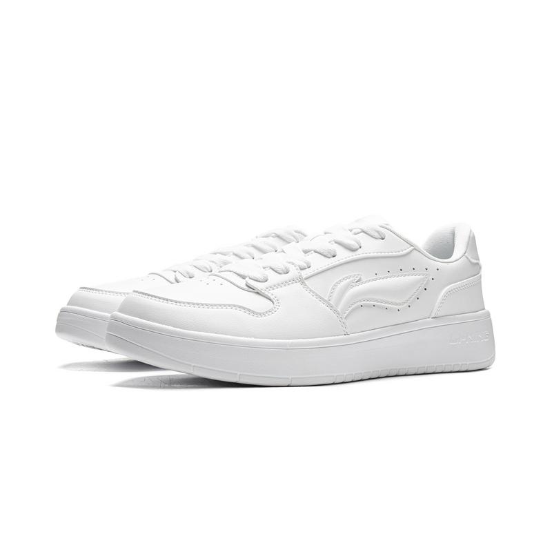 Li Ning Скользкие Амортизирующие Износостойкие Легкие Дышащие Увеличивающие Рост Низкие Кеды для Скейтборда AGCV495