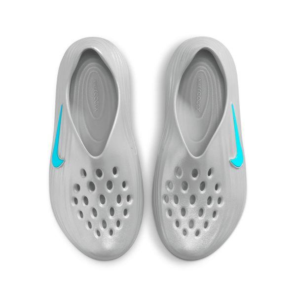 Nike Reactx Rejuven8 Металлический Серебристый Сине-Черный Мужские Кроссовки Серый HV5060-006