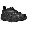 HOKA Stinson 7 Черно-серебристые кроссовки унисекс 1168931-BKSV