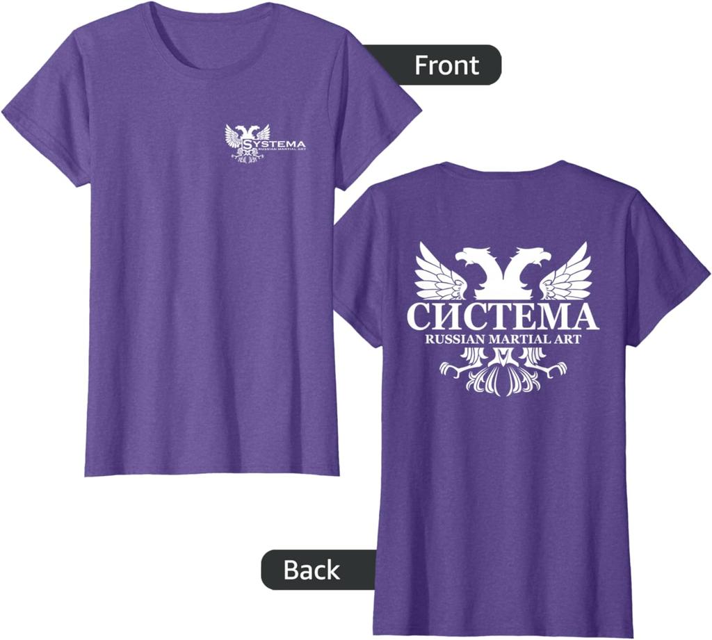 Systema Russian Martial Art Tshirt TShirt Short Sleeve Casual Cotton Shift