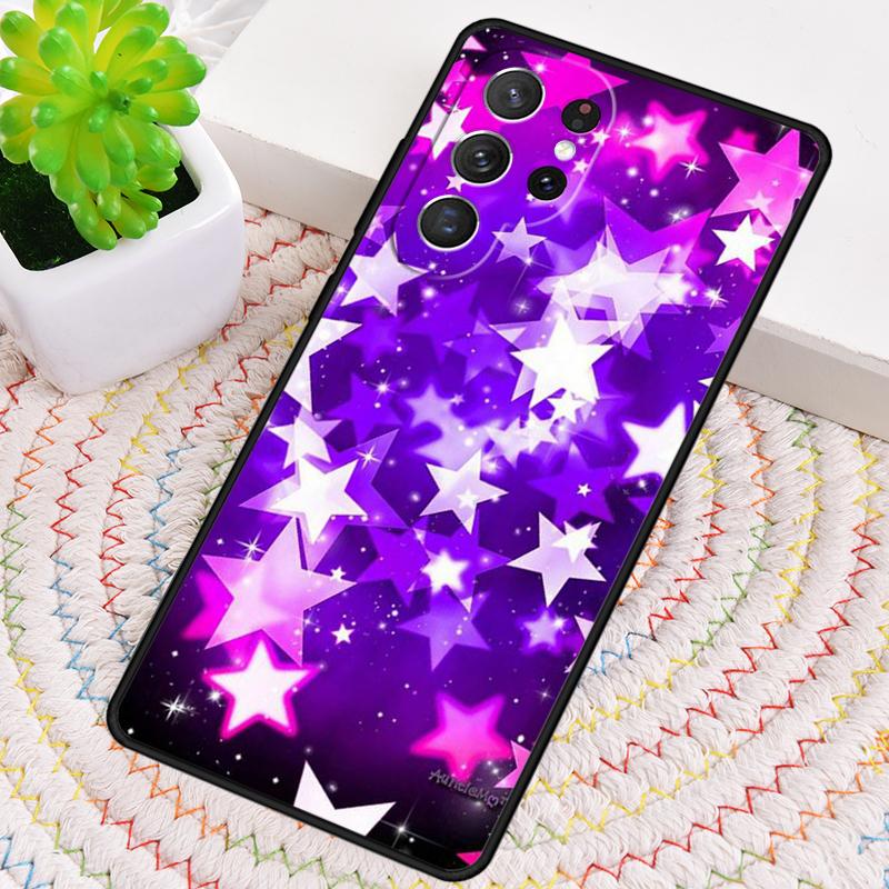 Яркие Звезды Арт Чехол для Телефона для Samsung Galaxy note 10 pro S26 Ultra S23 S24 FE S25 S21 S22 PLUS ударопрочный Чехол