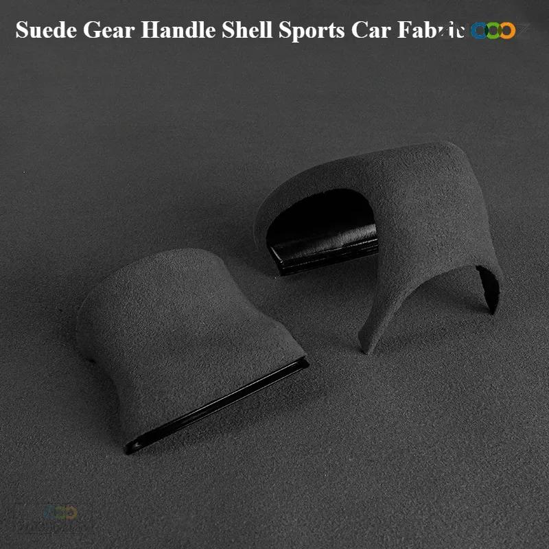 For Lexus ES UX LX 2018 2019 2020 2021 2022 2023 Car Trim Interior Gear Lever Stick Shift Knob Cover Shell