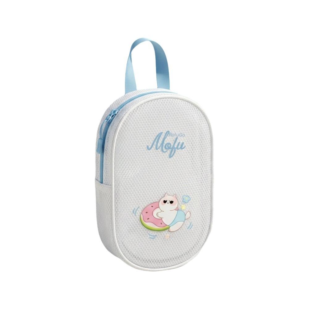 Handheld EVA Swimming Bag Waterproof Sports Beach Bag Cartoon Pattern Gym Dry Bag Women