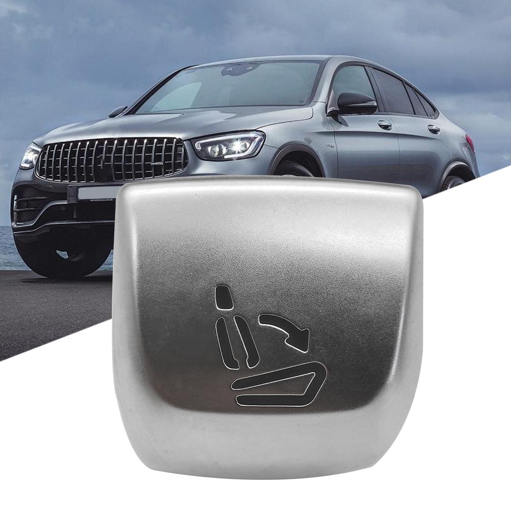 Крышка переключателя регулировки сиденья автомобиля 2059056611 Декоративная крышка переключателя кнопки регулировки сиденья для Mercedes Benz E GLC C-Class W205 W253 W213