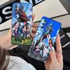 Чехол для телефона S-SSSS G-Gridman D-Dynazenon для Samsung Galaxy A13, 21s, 22, 31, 32, 52, 53, 71, 80, A91 Мягкий черный корпус