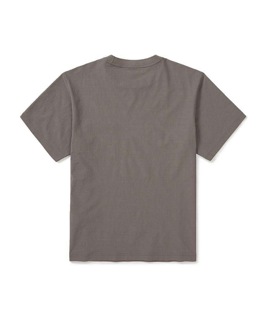 SNOWPEAK APPAREL Футболка с коротким рукавом Air Quick Dry (S25Mmtts14) Темный хаки