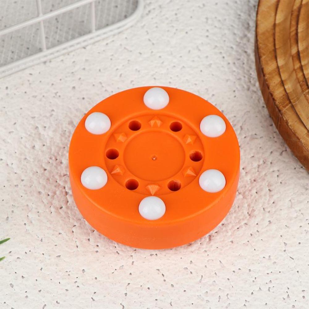 Wear Resistant Inline Hockey Puck ABS Studs Hockey Dry Land Practice Indoor Floor Play