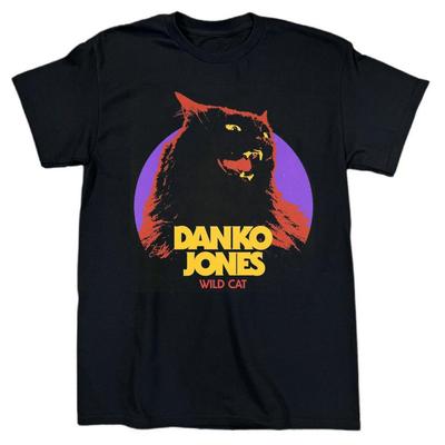 НОВЫЙ Альбом Danko Jones Wild Cat Хлопковая Черная Футболка S-5XL BT668 Унисекс Футболка