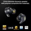 TOZO Golden X1 Wireless Bluetooth Multipoint EQ Dedicated App OrigX LDAC Noise True Wireless IPX6 Balanced Armature Driver Hybrid Dynamic Black
