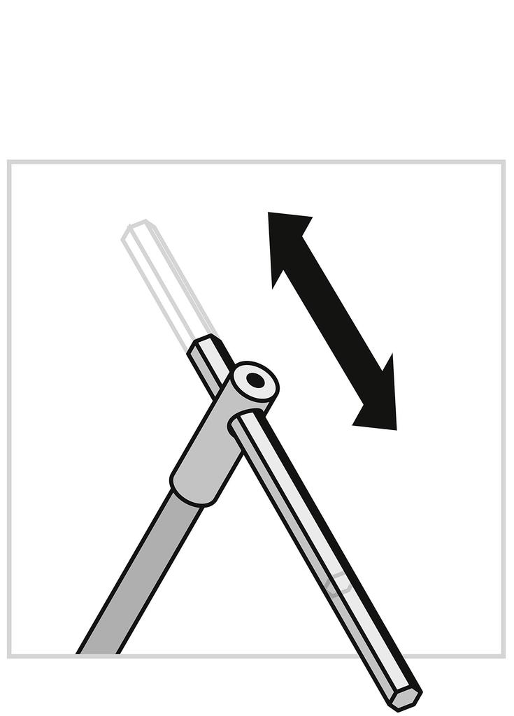 PB Скользящий шестигранный ключ 7мм 1204-7