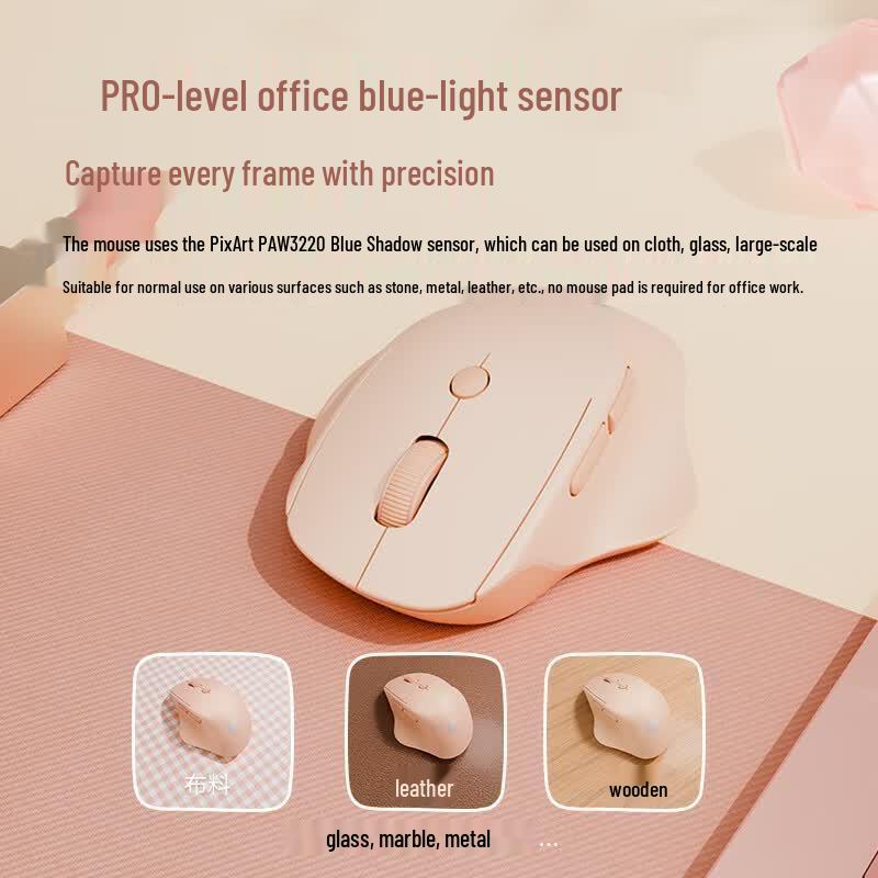 HP Engineer1 Ergonomic Dual-Mode Wireless Silent Mouse