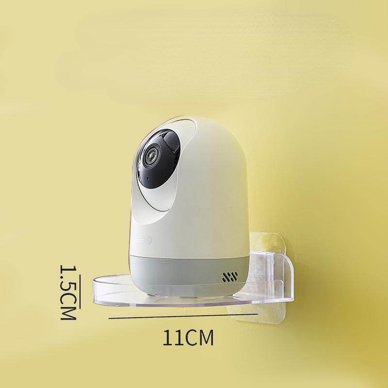 Стильный держатель: Камера без отверстий для хранения на настенной полке для дома и офиса