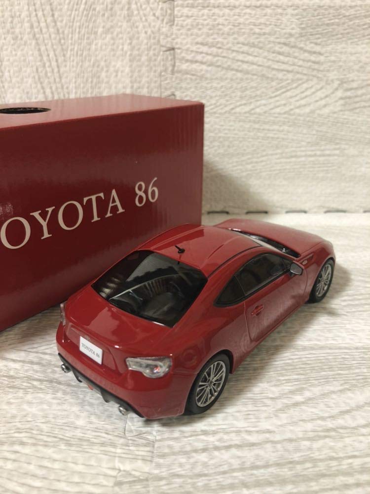 1/30 Toyota 86 Hachiroku Образец цвета (Не продается) Миниатюрная машина Молния Красная