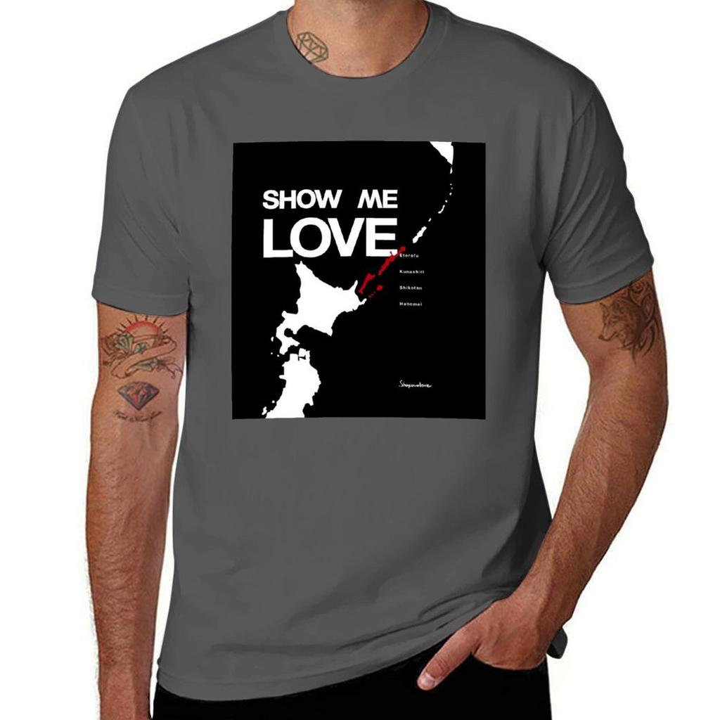 Футболка Show Me Love Tour Рабочая легкая футболка