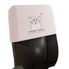 New Elastic Boss Chair Headrest Cover Office Chair Cover Swivel Chair Headrest Cover Computer Chair Headrest Cover Dustproof
