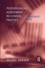 Книга Psychological Assessment In Clinical Practice : A Pragmatic Guide