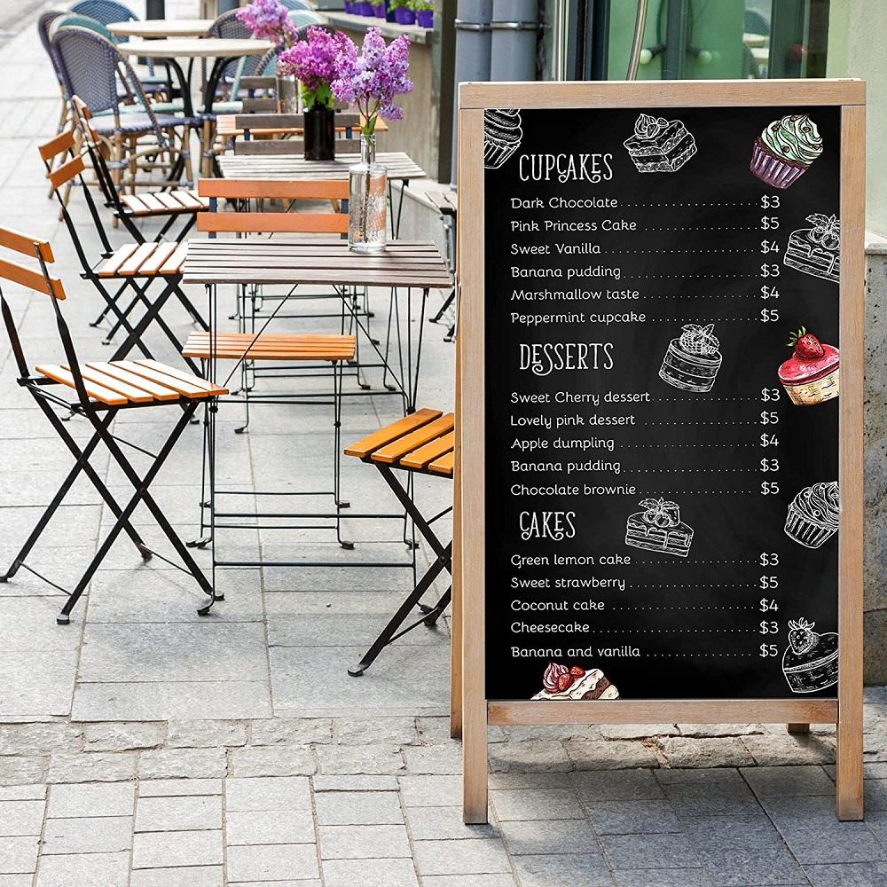 8 Colors Erasable Liquid Chalk Marker Pen Blackboard Whiteboad Window Glass Sign