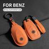 For Cross-border Markets Fits Benz C/E/S Class C260 E300 S350 GLC260 Factory in Stock Key Fob Cover for Mercedes-Benz