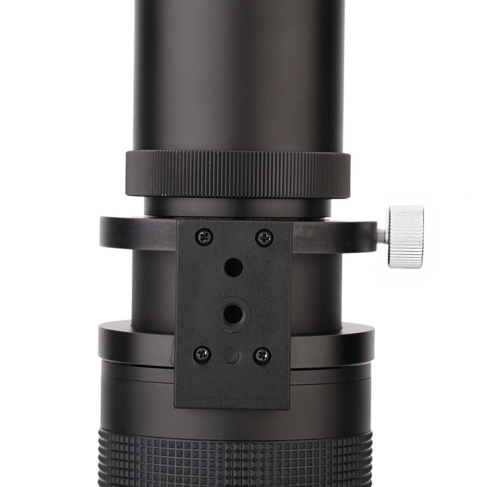 Ультрателеобъектив Kelda 6501300mm F8.016 с зумом и креплением TMount для зеркальной камеры Canon Nikon