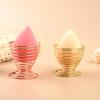 Stainless Steel Makeup Egg Holder - Moisture-Proof and Mold-Proof Storage Drying Rack for Puff and Air Cushion.