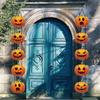 Хэллоуин Вывеска на крыльцо Хэллоуин Наружное украшение Вечеринка Подвесной баннер DIY Поделка Для декора входной двери Крыльца Стены