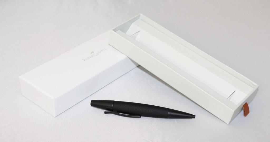 Перьевая ручка EF Extra Fine Point Emotion Wood Chrome Pear Wood Black 148222 Подлинный импортный продукт Faber-Castell &