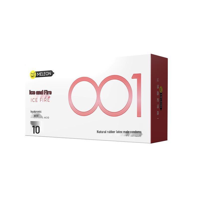 Презервативы Secret Love Delay King с ребристой текстурой – Долгоиграющие, с крупными частицами, текстура кошачьего языка