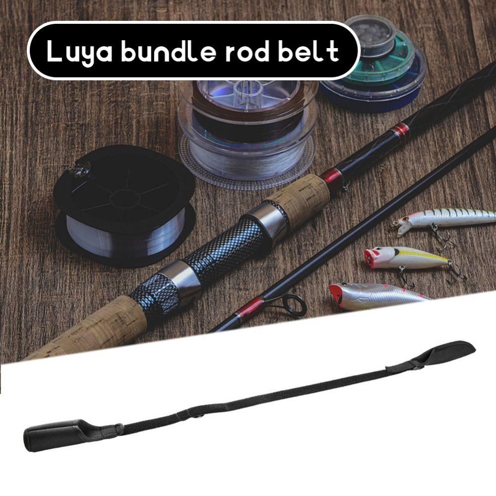 Wrap Band Protector Reel Fishing Rod Holder Strap Rod Tie Outdoor Fish Tool Protective Sleeve Cover