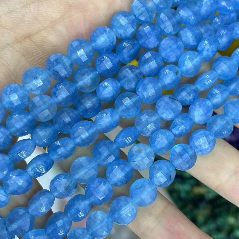 8mm Natural Stone Double Turtle Face Beads for DIY Jewelry: Bracelet, Necklace, Accessories