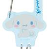 Sanrio sanrio брелок для ключей с акриловой рамкой Cinnamoroll cinnamon персонаж Cinnamoroll 5,6×0,4×8,4 см 590231 SANRIO
