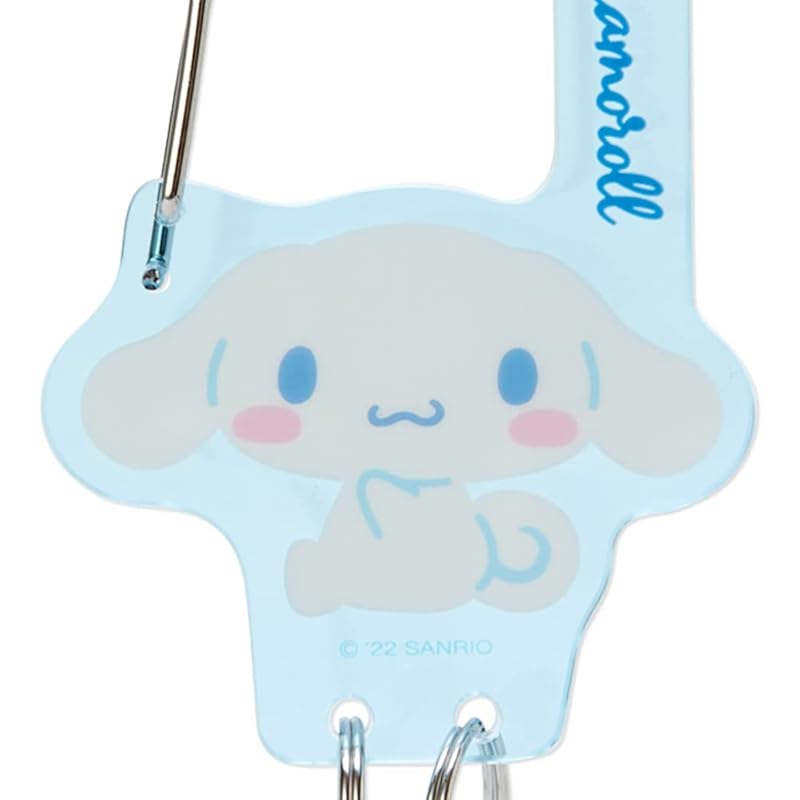 Sanrio sanrio брелок для ключей с акриловой рамкой Cinnamoroll cinnamon персонаж Cinnamoroll 5,6×0,4×8,4 см 590231 SANRIO