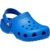Crocs Classic Simple Comfortable Versatile Shock Absorbing Breathable Low Top Sandals Kids Sandals Blue 206991-4KZ