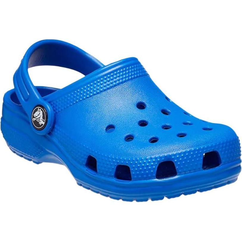Crocs Classic Simple Comfortable Versatile Shock Absorbing Breathable Low Top Sandals Kids Sandals Blue 206991-4KZ