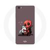 Чехол для Huawei P8 DeadPool единорог