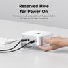 Hagibis Desktop Stand for Mac mini M4/M4 Pro/M5/M6 Heat Dissipation Bracket Aluminum Alloy Mount Dock Cooling Holder Accessories