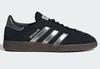 JP5356 adidas Originals Handball Spezial Черный Основной Серебристый Металлик Резина 5 (Мужской)