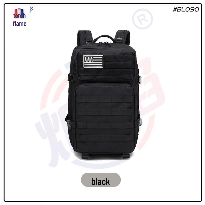 Torch Flame Outdoor Tactical Camouflage Backpack