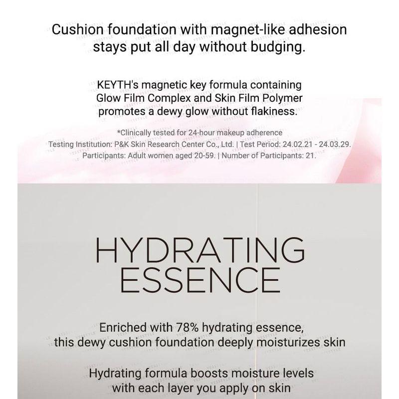 KEYTH - Pink Magnet Cushion - 5 Colors