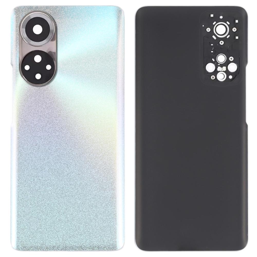 Для Honor 50 Корпус Крышка Аккумуляторного Отсека Задняя Крышка с Крышкой Кольца Камеры Запчасти для Телефона (без логотипа)